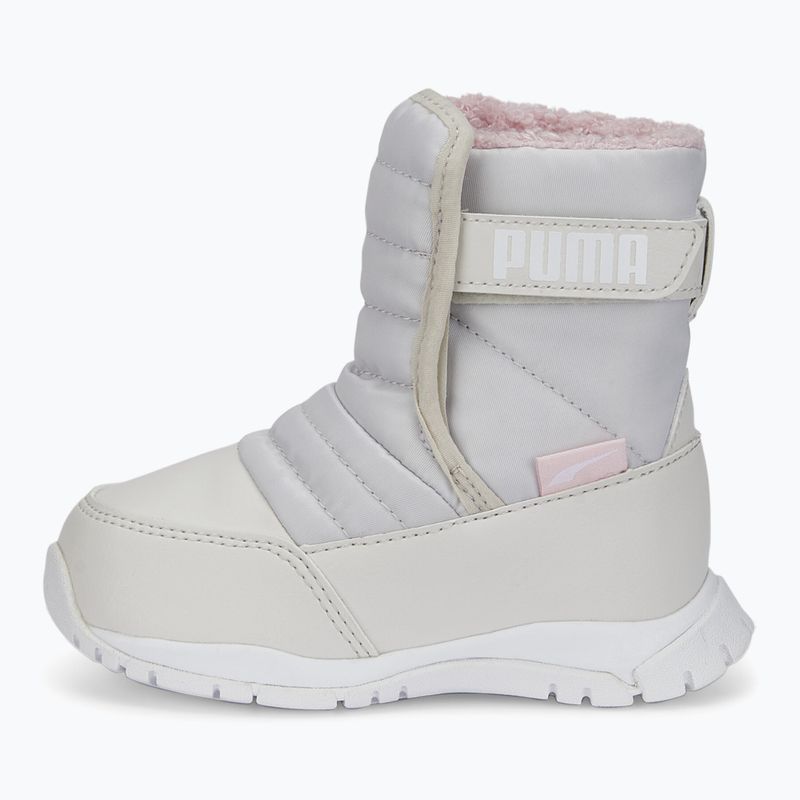 Stivali da neve per bambini PUMA Nieve Boot WTR AC Inf nimbus cold/puma bianco 9