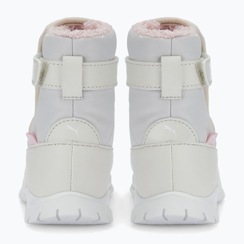 Stivali da neve per bambini PUMA Nieve Boot WTR AC Inf nimbus cold/puma bianco 12