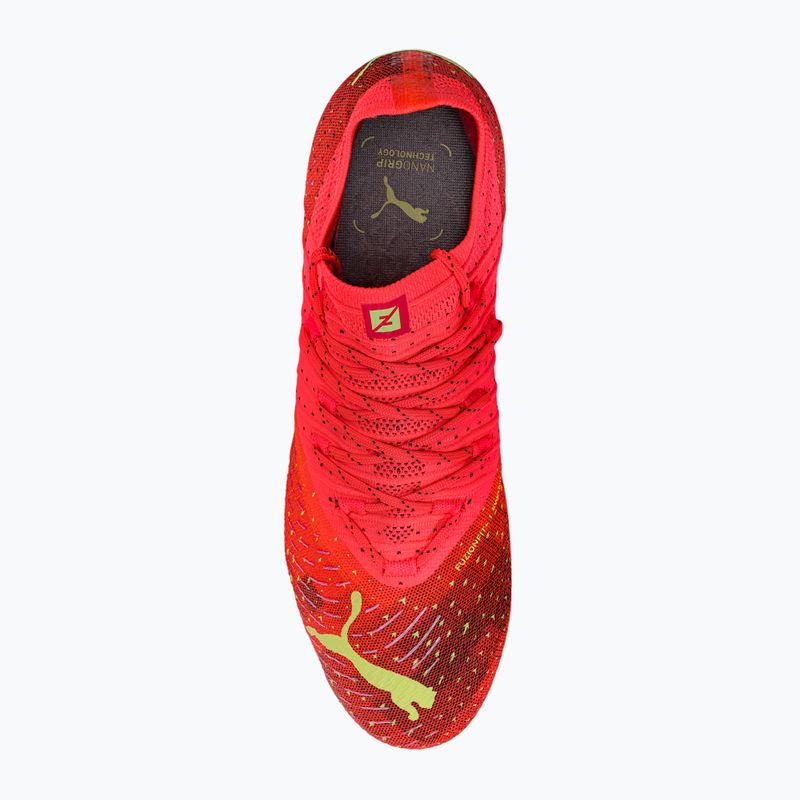 PUMA Future Z 1.4 FG/AG scarpe da calcio uomo fiery coral/fizzy light/puma nero/salmon 6