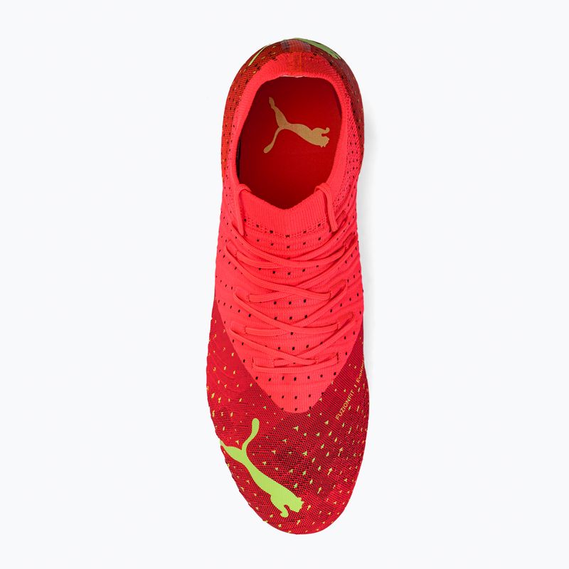 PUMA Future Z 3.4 FG/AG scarpe da calcio uomo fiery coral/fizzy light/puma nero/salmon 6