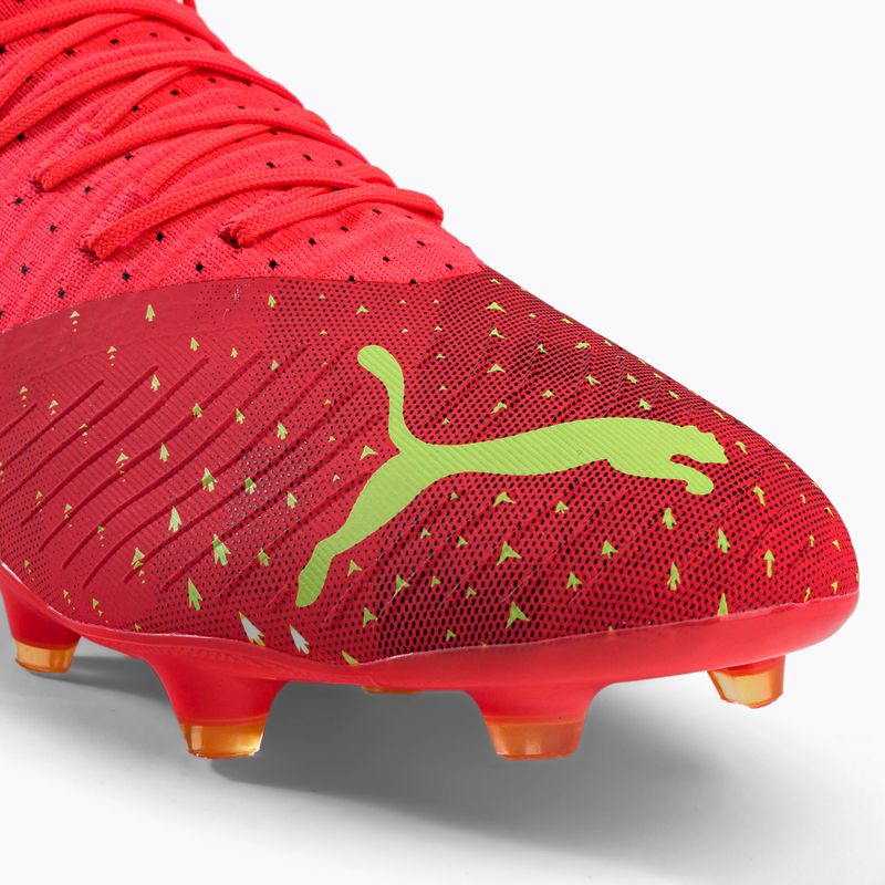 PUMA Future Z 3.4 FG/AG scarpe da calcio uomo fiery coral/fizzy light/puma nero/salmon 7