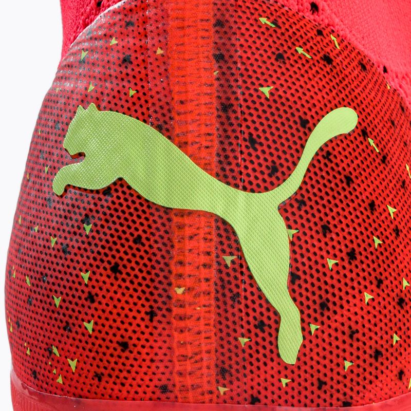 PUMA Future Z 3.4 FG/AG scarpe da calcio uomo fiery coral/fizzy light/puma nero/salmon 8