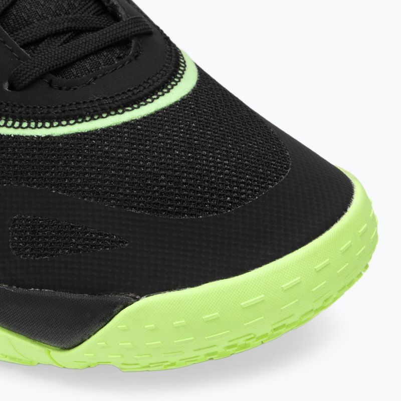 Scarpe da pallamano da uomo PUMA Solarstrike II puma nero/puma bianco/fizzy light 7
