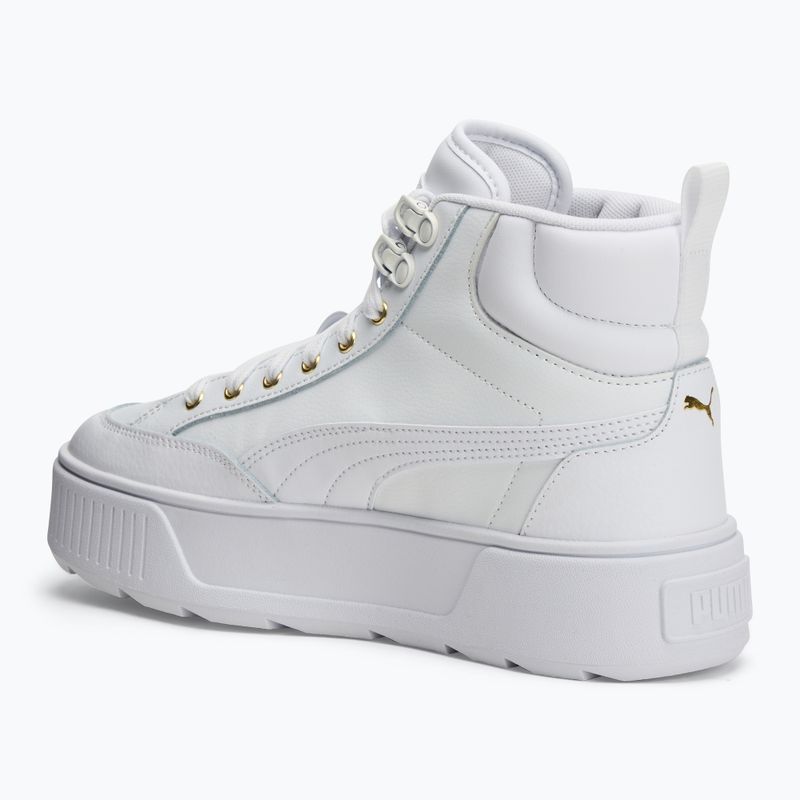 Scarpe da donna PUMA Karmen Mid puma bianco 3