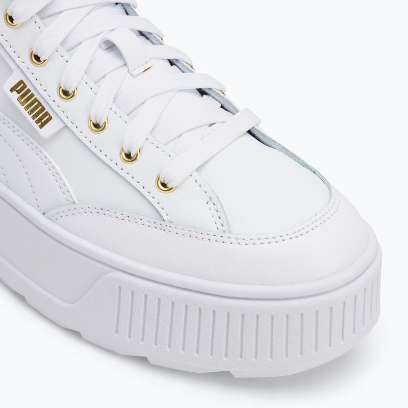 Scarpe da donna PUMA Karmen Mid puma bianco 7