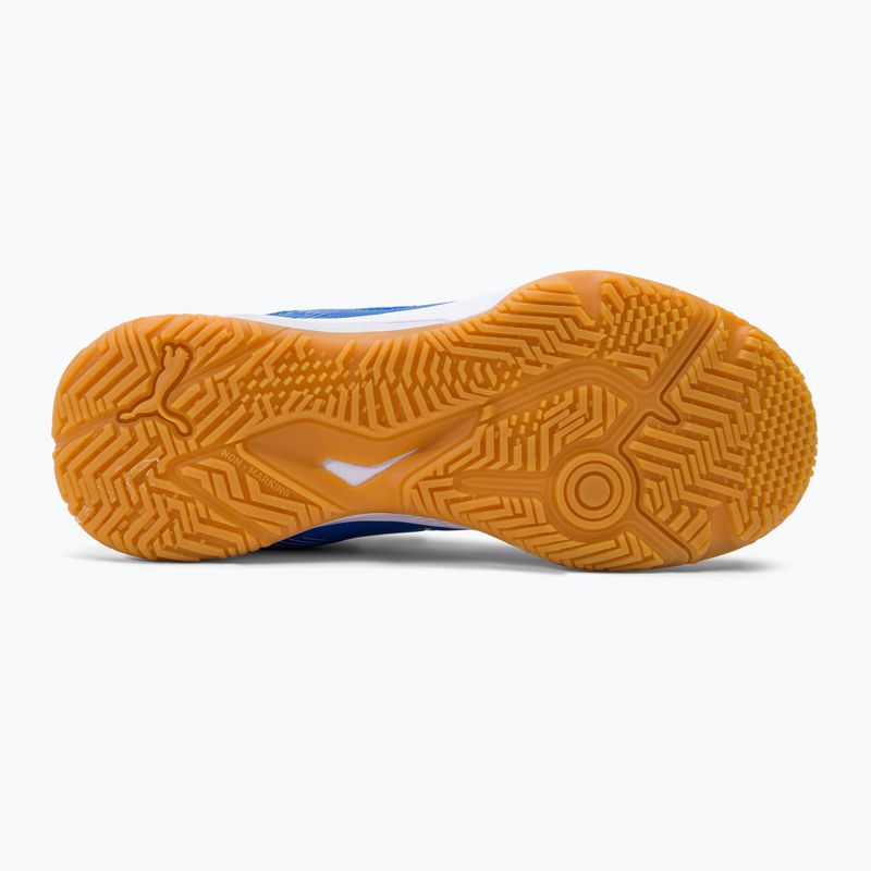 Scarpe da pallamano PUMA per bambini Solarflash Jr II royal/puma bianco 5