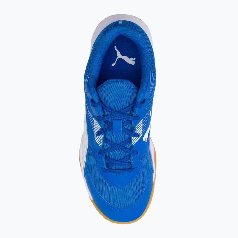 Scarpe da pallamano PUMA per bambini Solarflash Jr II royal/puma bianco 6