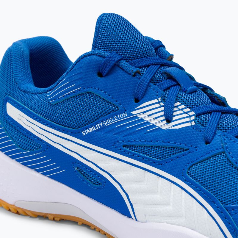 Scarpe da pallamano PUMA per bambini Solarflash Jr II royal/puma bianco 9