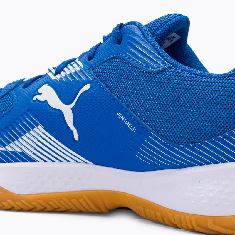 Scarpe da pallamano PUMA per bambini Solarflash Jr II royal/puma bianco 10