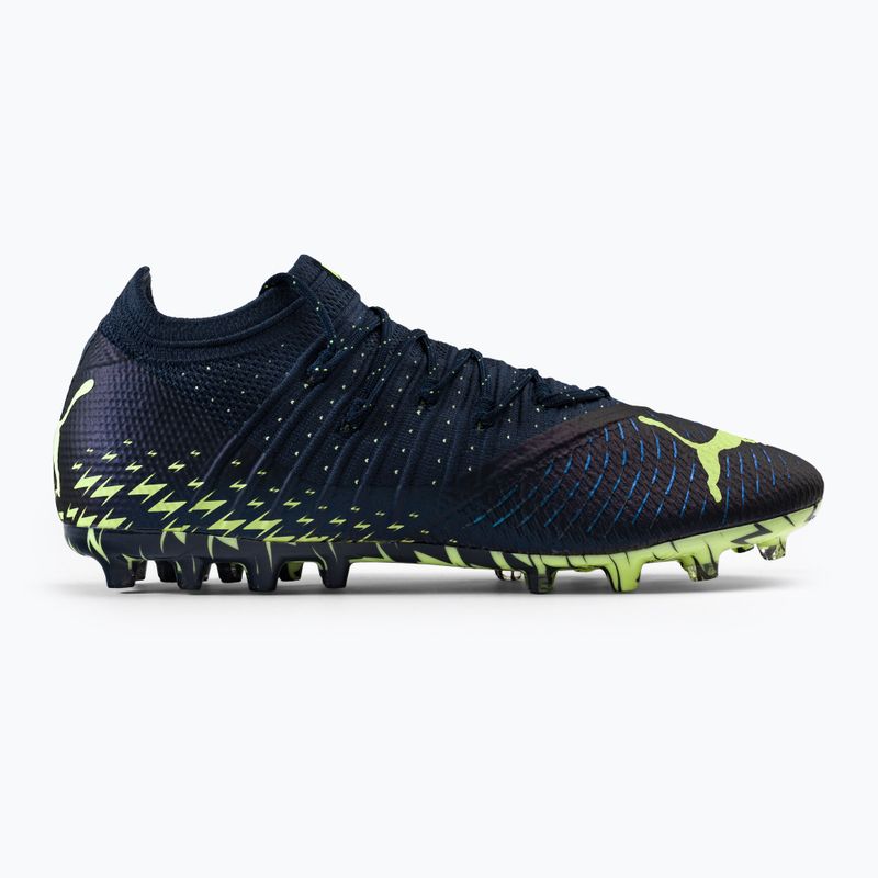 PUMA Future Z 1.4 MG scarpe da calcio da uomo luce frizzante/notte parigina 2