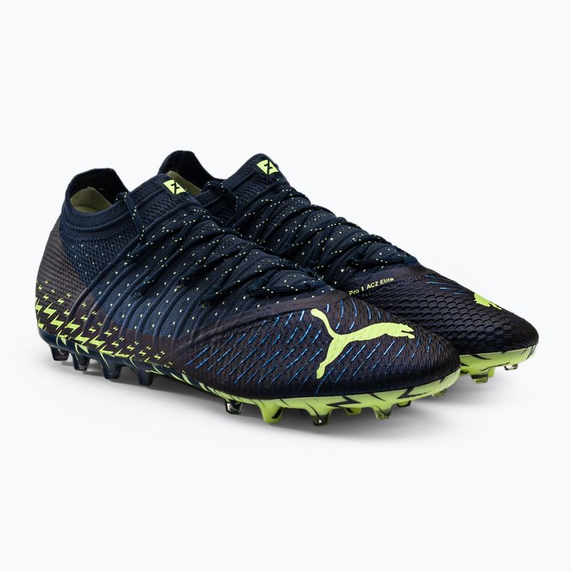 PUMA Future Z 1.4 MG scarpe da calcio da uomo luce frizzante/notte parigina 5