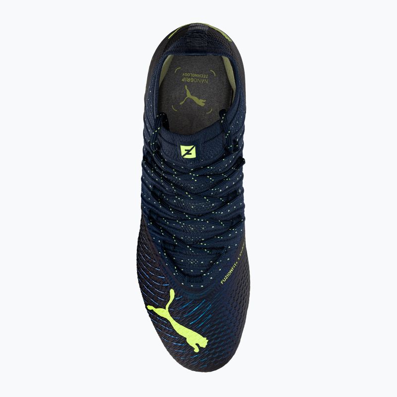 PUMA Future Z 1.4 MG scarpe da calcio da uomo luce frizzante/notte parigina 6