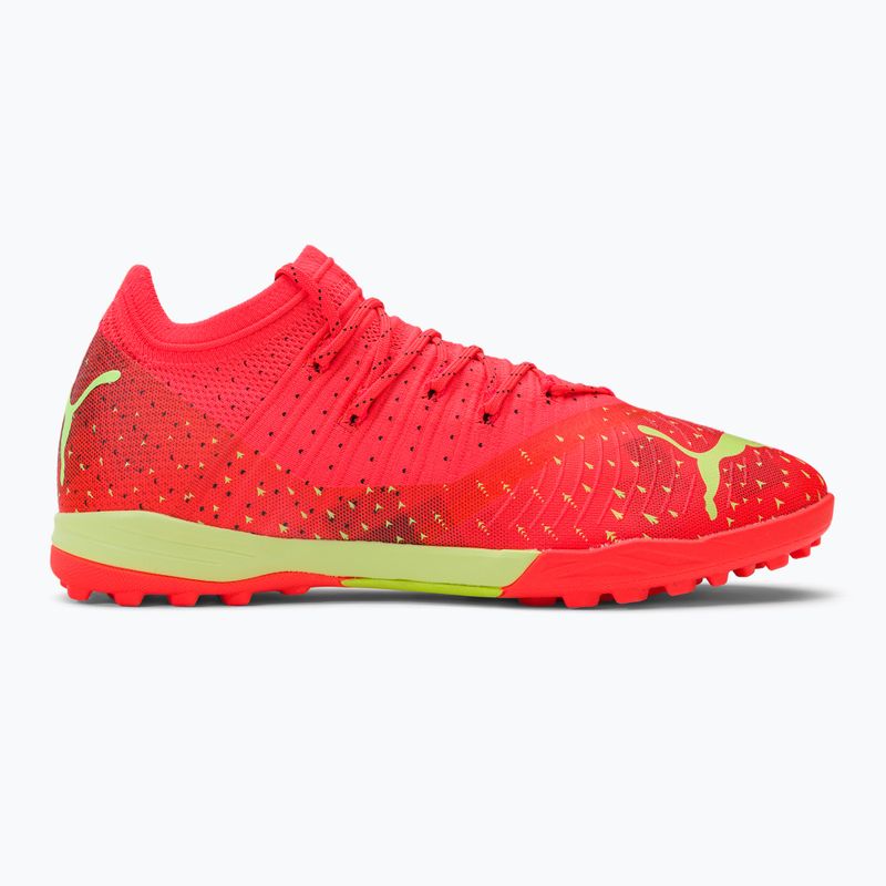 PUMA Future Z 1.4 Pro Cage scarpe da calcio uomo corallo infuocato/luce frizzante/puma nero 2