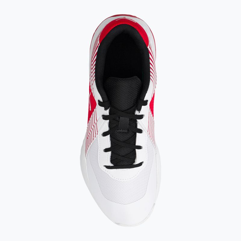 PUMA Varion scarpe da pallavolo per bambini puma bianco/puma nero/rosso alto rischio 6