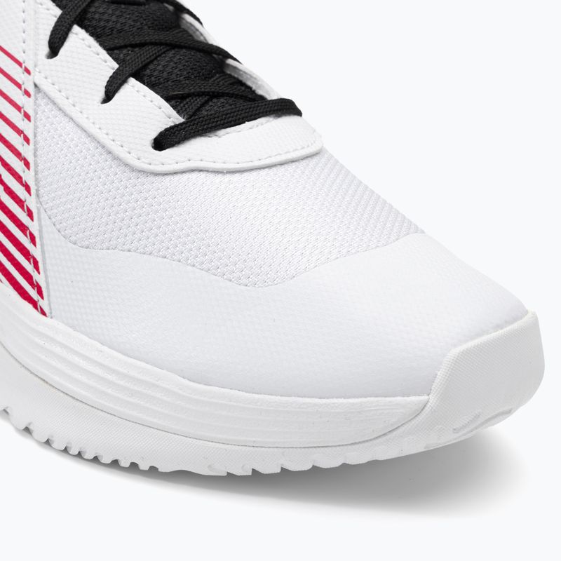 PUMA Varion scarpe da pallavolo per bambini puma bianco/puma nero/rosso alto rischio 7