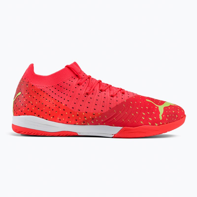 PUMA Future Z 3.4 IT scarpe da calcio uomo fiery coral/fizzy light/puma nero/salmone 2