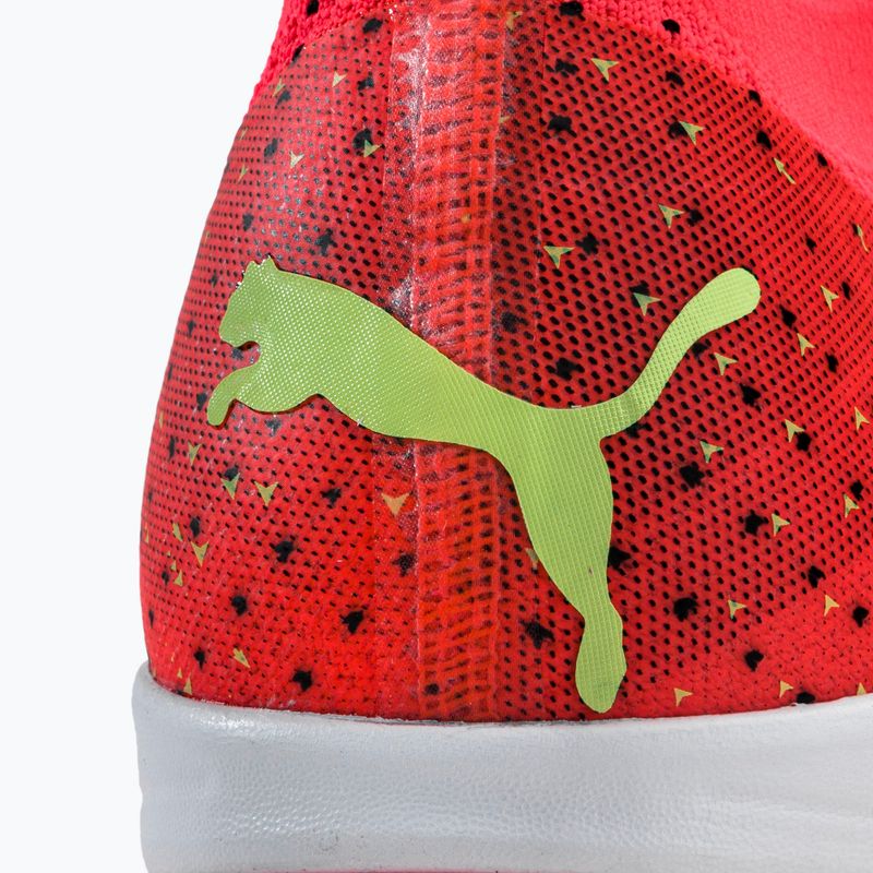 PUMA Future Z 3.4 IT scarpe da calcio uomo fiery coral/fizzy light/puma nero/salmone 8