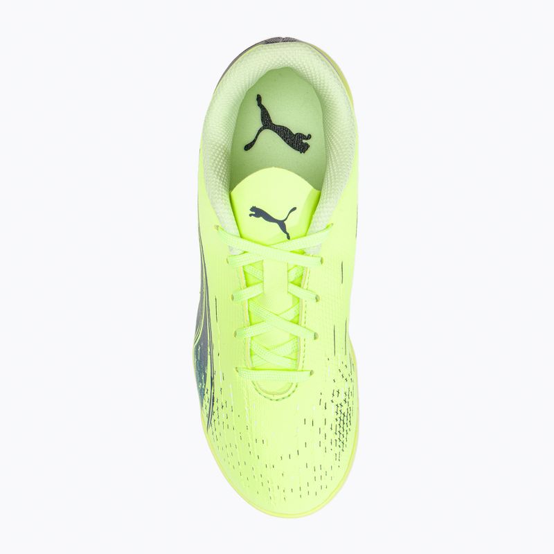 Scarpe da calcio PUMA Ultra Play IT light/parisian/blue per bambini 6