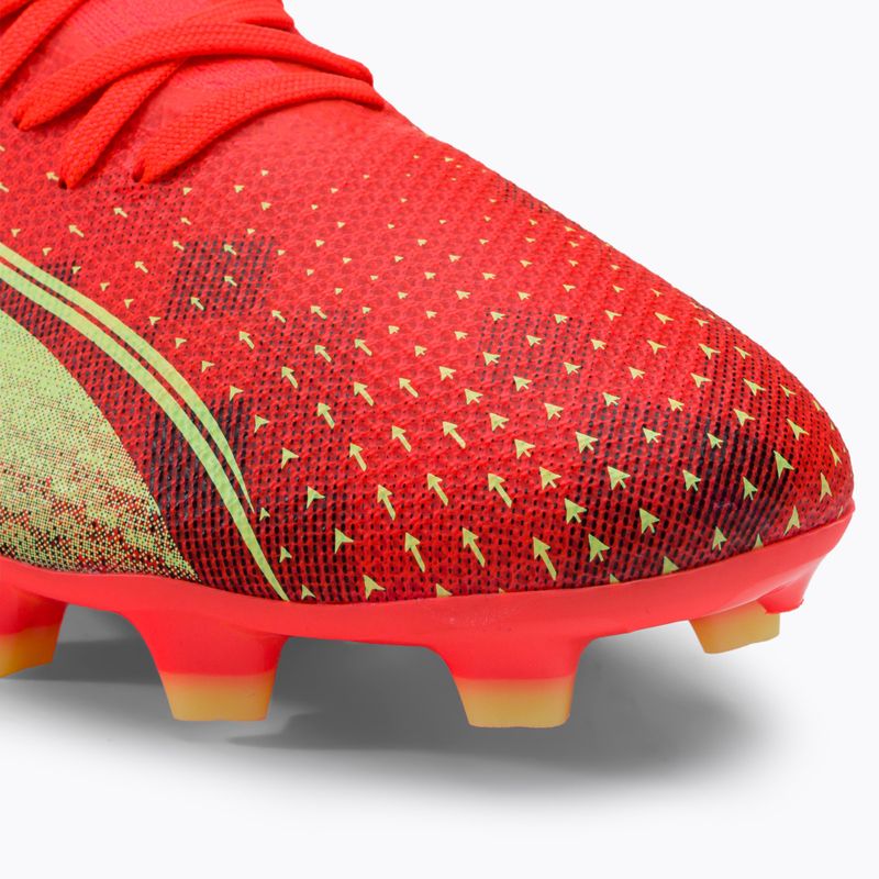 PUMA Ultra Match FG/AG scarpe da calcio uomo corallo infuocato/luce frizzante/puma nero 7