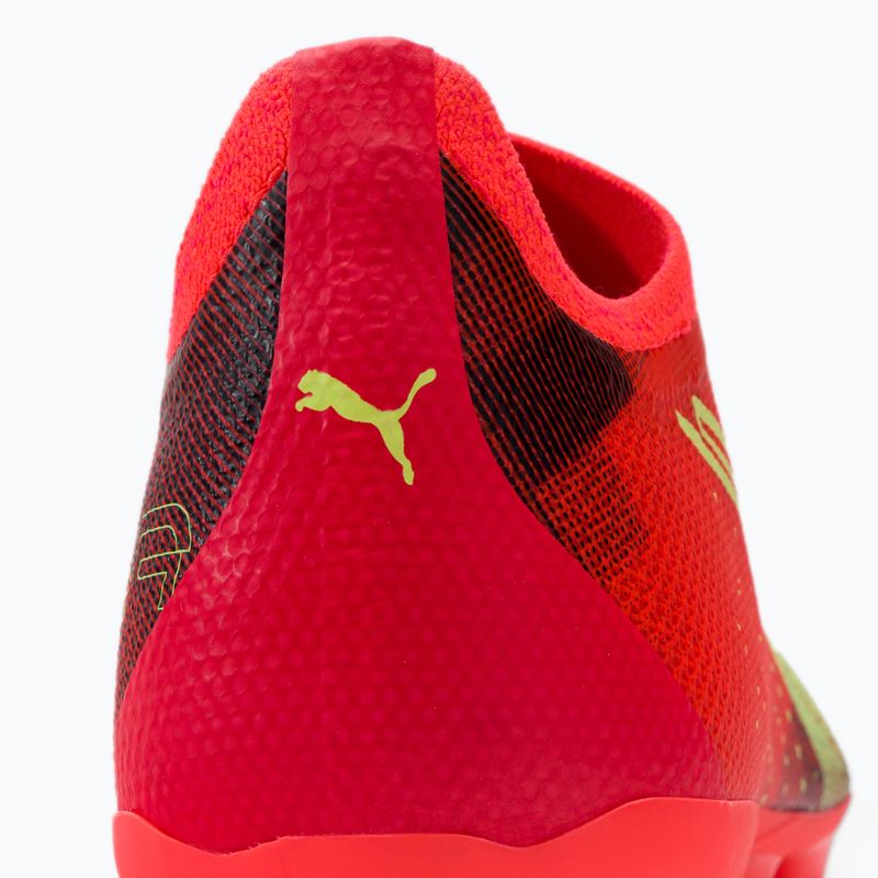 PUMA Ultra Match FG/AG scarpe da calcio uomo corallo infuocato/luce frizzante/puma nero 8
