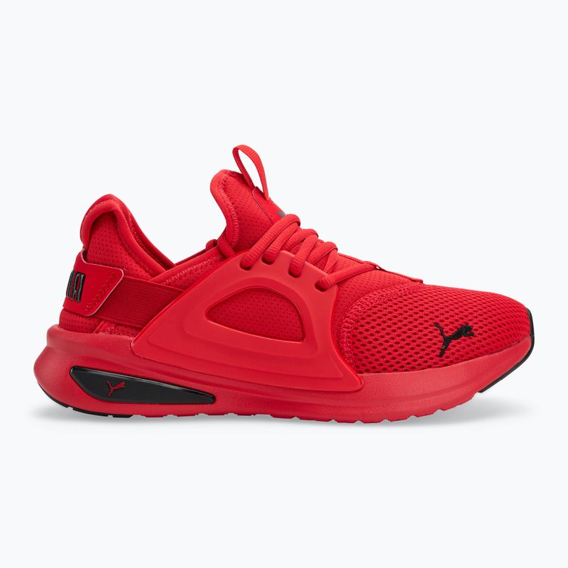 Scarpe da corsa da uomo PUMA Softride Enzo Evo ad alto rischio rosso/puma nero 2