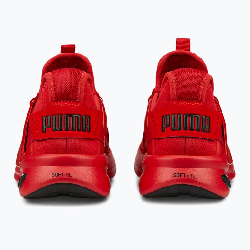 Scarpe da corsa da uomo PUMA Softride Enzo Evo ad alto rischio rosso/puma nero 10