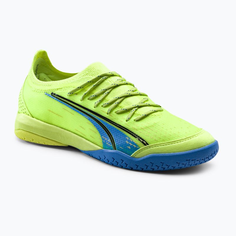 Scarpe da calcio PUMA Ultra Ultimate Court da uomo, luce frizzante/notte parigina