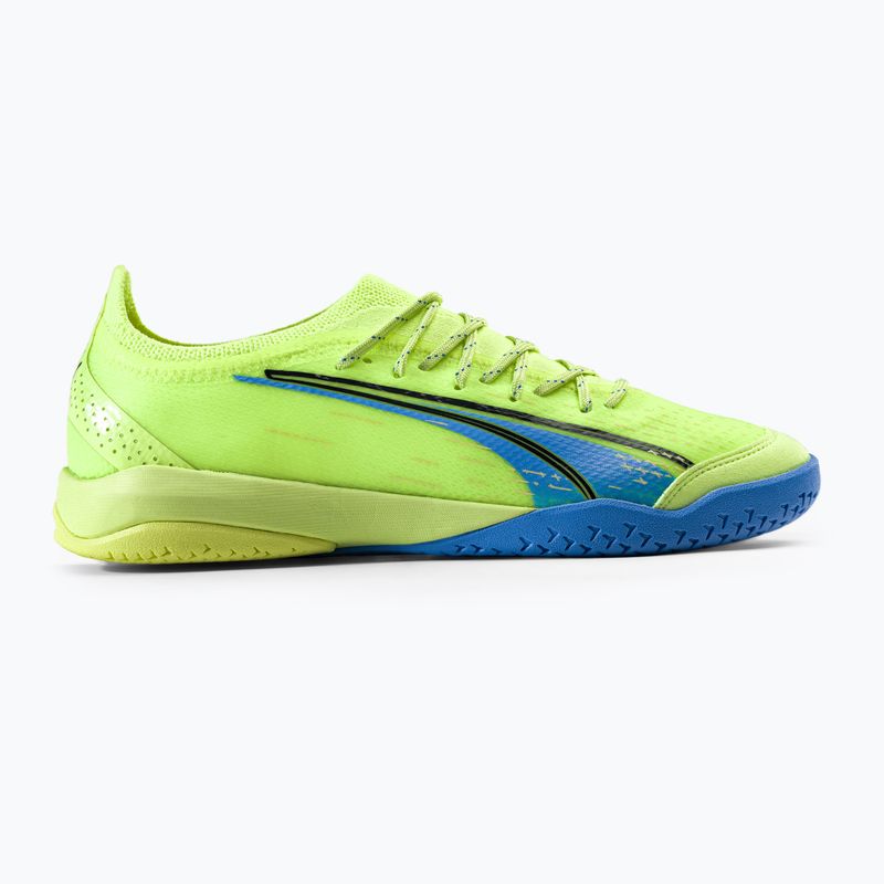 Scarpe da calcio PUMA Ultra Ultimate Court da uomo, luce frizzante/notte parigina 2