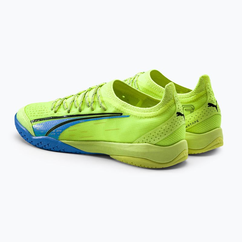 Scarpe da calcio PUMA Ultra Ultimate Court da uomo, luce frizzante/notte parigina 3