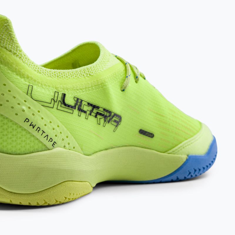 Scarpe da calcio PUMA Ultra Ultimate Court da uomo, luce frizzante/notte parigina 9