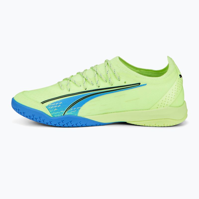 Scarpe da calcio PUMA Ultra Ultimate Court da uomo, luce frizzante/notte parigina 10