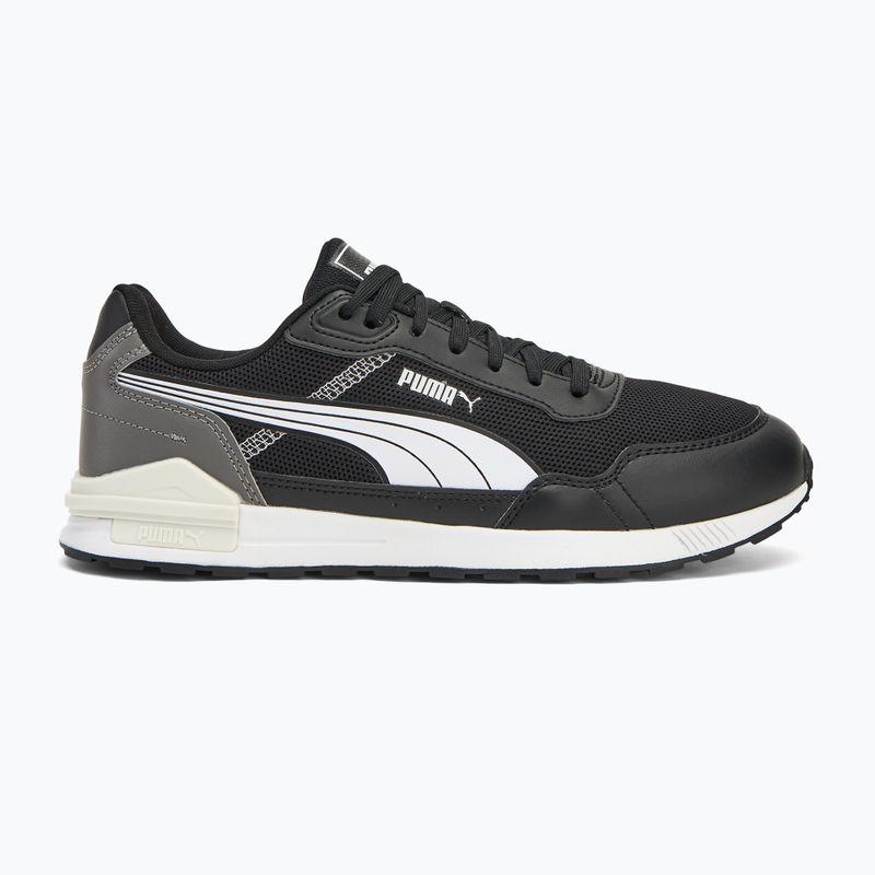 PUMA Graviton Mega scarpe da uomo nero/puma bianco 2