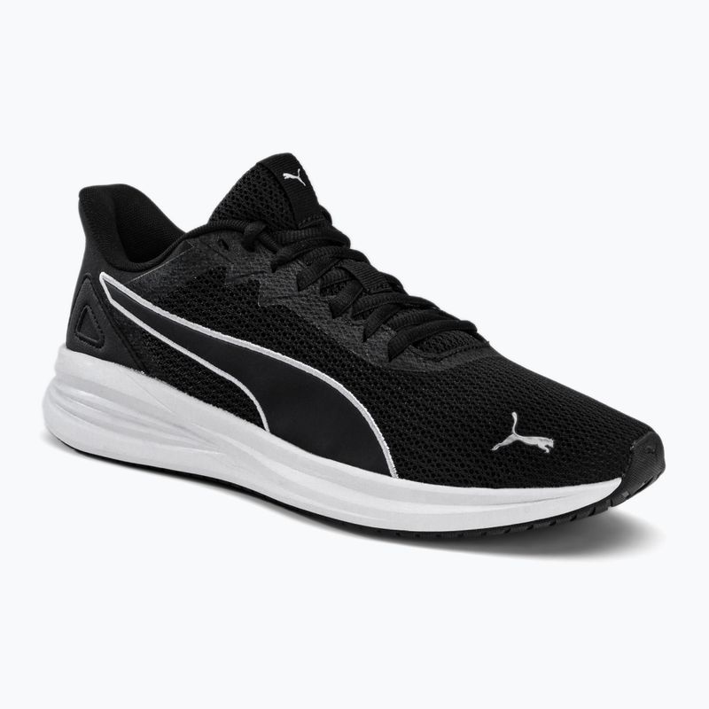 Scarpe da corsa da uomo PUMA Transport Modern puma nero/puma bianco/puma argento