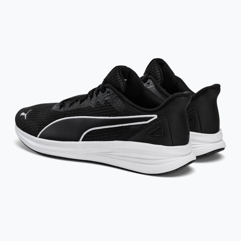 Scarpe da corsa da uomo PUMA Transport Modern puma nero/puma bianco/puma argento 3