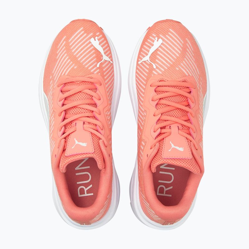 PUMA Aviator Profoam Sky scarpe da corsa rosa garofano/puma bianco 11