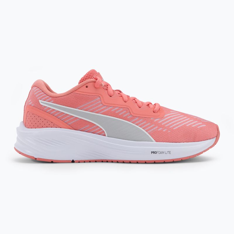 PUMA Aviator Profoam Sky scarpe da corsa rosa garofano/puma bianco 2