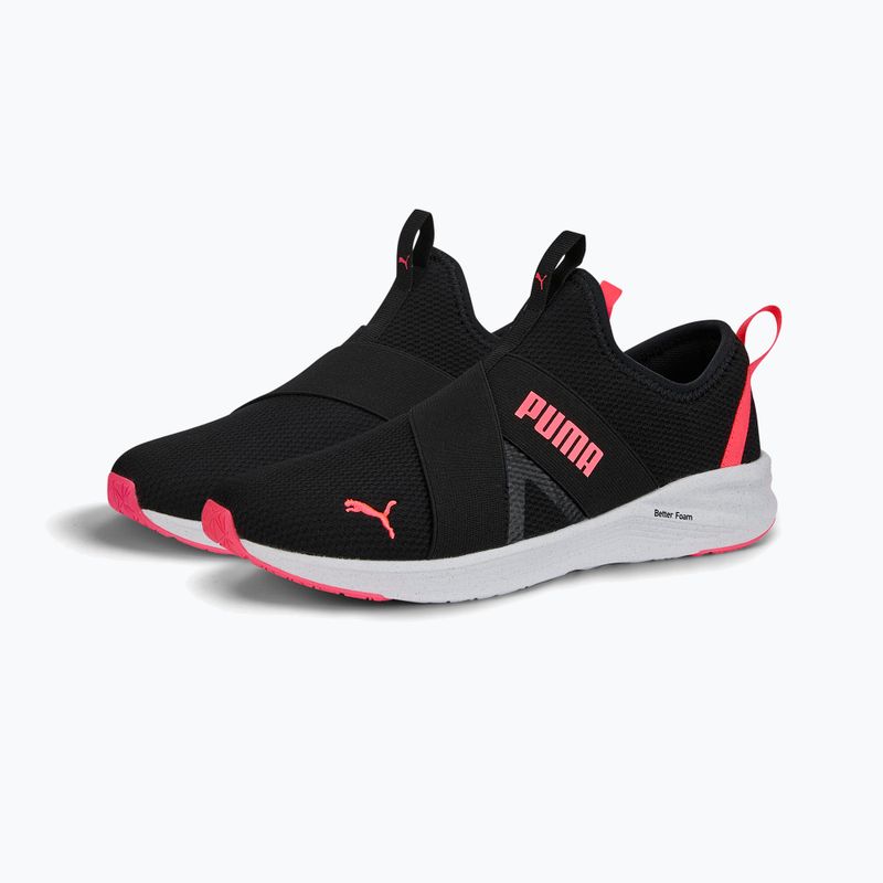 Scarpe da corsa donna PUMA Better Foam Prowl Slip puma nero sunset 10