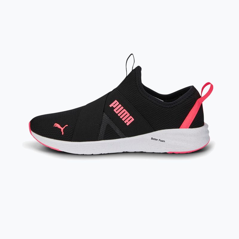 Scarpe da corsa donna PUMA Better Foam Prowl Slip puma nero sunset 11