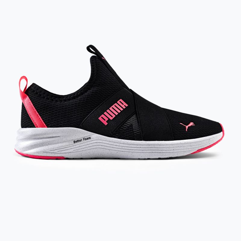 Scarpe da corsa donna PUMA Better Foam Prowl Slip puma nero sunset 2