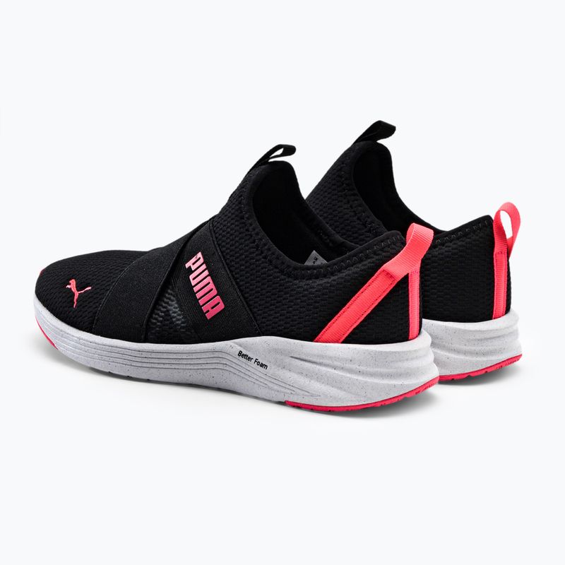 Scarpe da corsa donna PUMA Better Foam Prowl Slip puma nero sunset 3