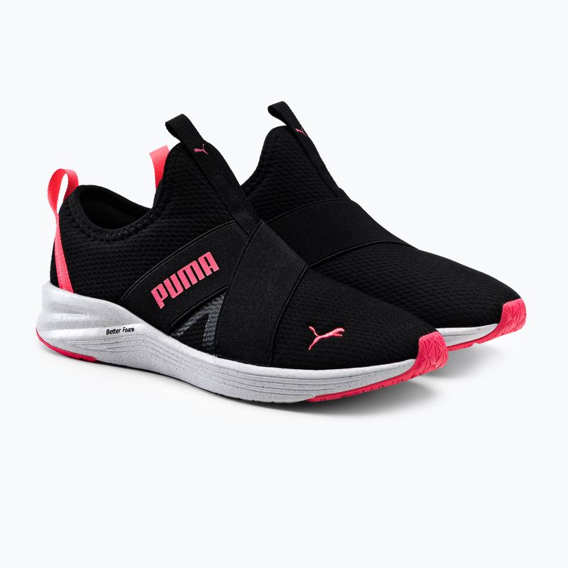 Scarpe da corsa donna PUMA Better Foam Prowl Slip puma nero sunset 5
