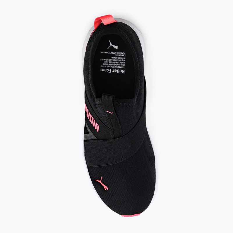 Scarpe da corsa donna PUMA Better Foam Prowl Slip puma nero sunset 6