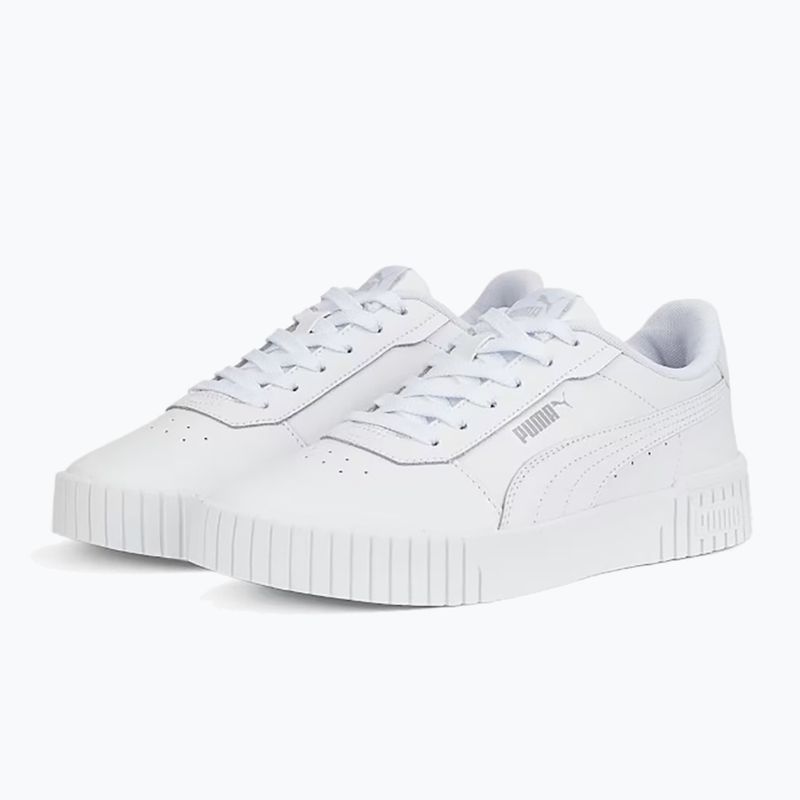 PUMA Carina 2.0 scarpe da donna puma bianco/puma bianco/puma siver