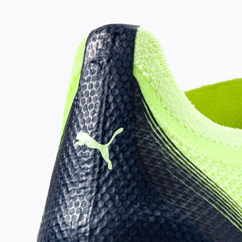 Scarpe da calcio PUMA Ultra Match MG da uomo, luce frizzante/parigina/blu 8