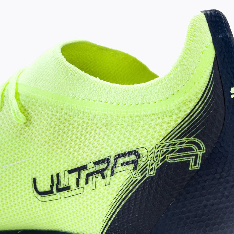 Scarpe da calcio PUMA Ultra Match MG da uomo, luce frizzante/parigina/blu 9
