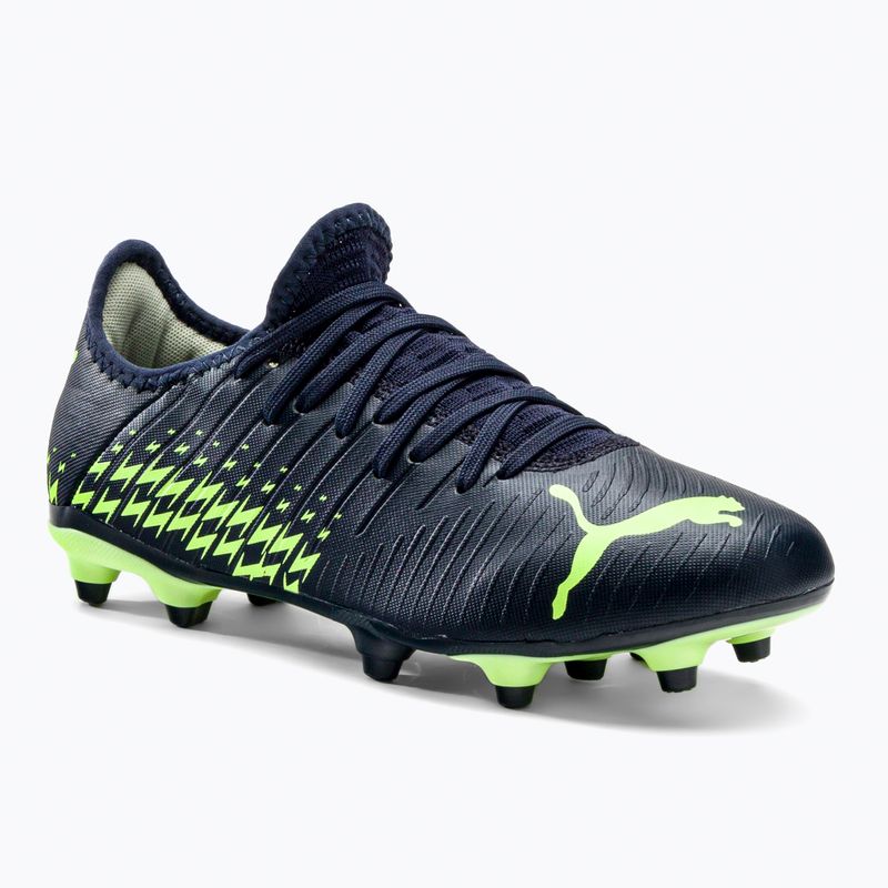 PUMA Future Z 4.4 FG/AG scarpe da calcio uomo parigino/fizzy light/pistacchio