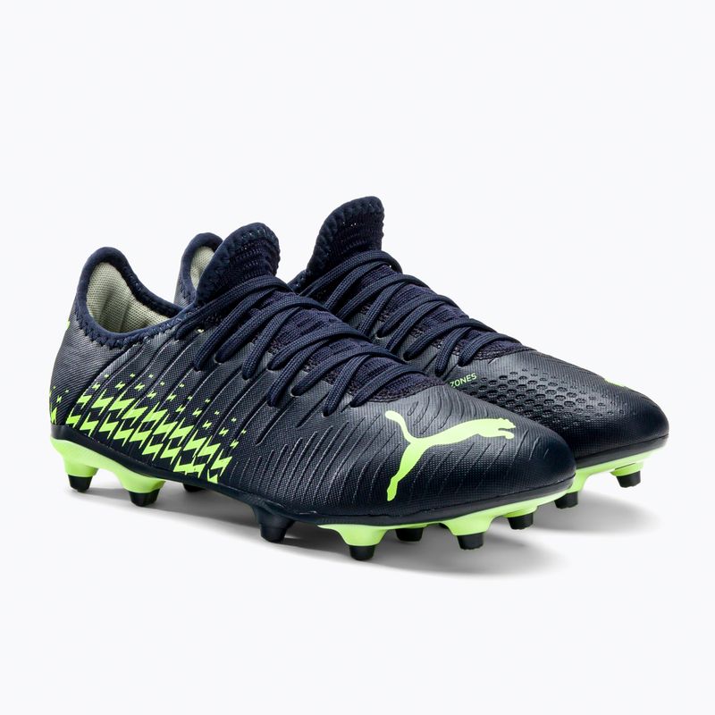 PUMA Future Z 4.4 FG/AG scarpe da calcio uomo parigino/fizzy light/pistacchio 5
