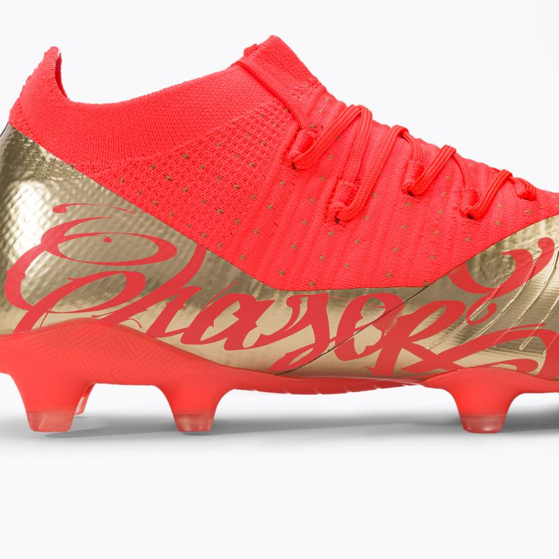 Scarpe da calcio da uomo PUMA Future Z 3.4 Neymar Jr. FG/AG corallo infuocato/oro 10