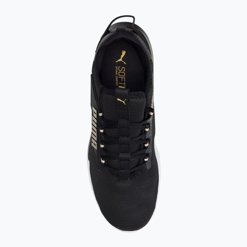 Scarpe da corsa da uomo PUMA Retaliate 2 nero/oro di squadra 6