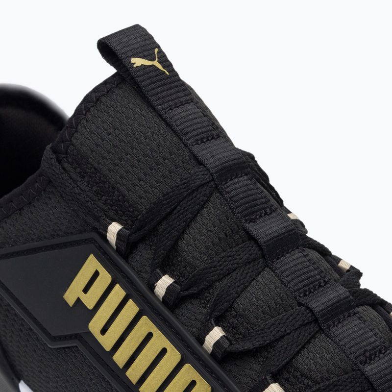 Scarpe da corsa da uomo PUMA Retaliate 2 nero/oro di squadra 9